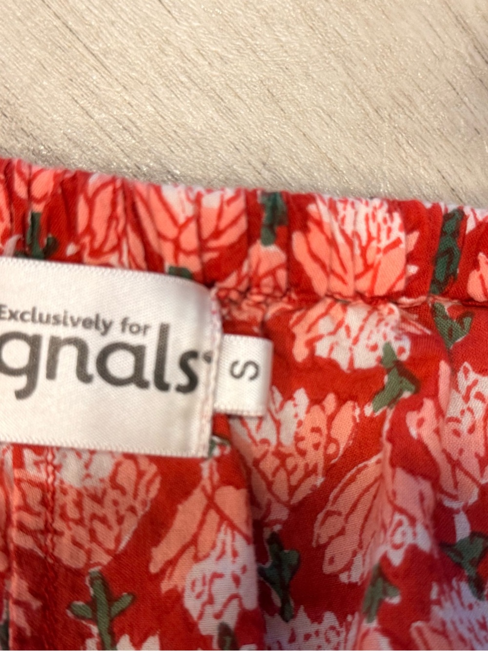 2 Pairs of Signals Women's Pajama Bottoms Size Small Boho & Floral - Picture 8 of 8